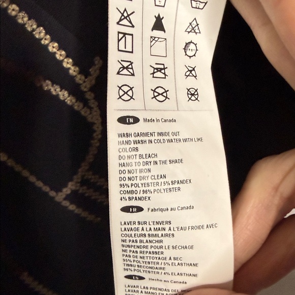 NWOT Joseph Ribkoff 2pc twin set ornate abstract pattern jacket tank sz 12 - Picture 13 of 13